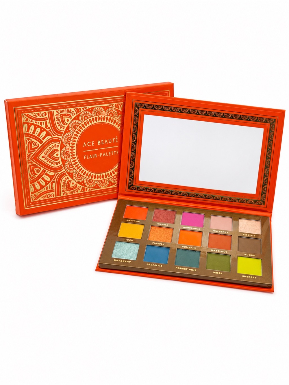 Ace Beauté Flair Palette 15 Pan Eyeshadow Palette New in Box